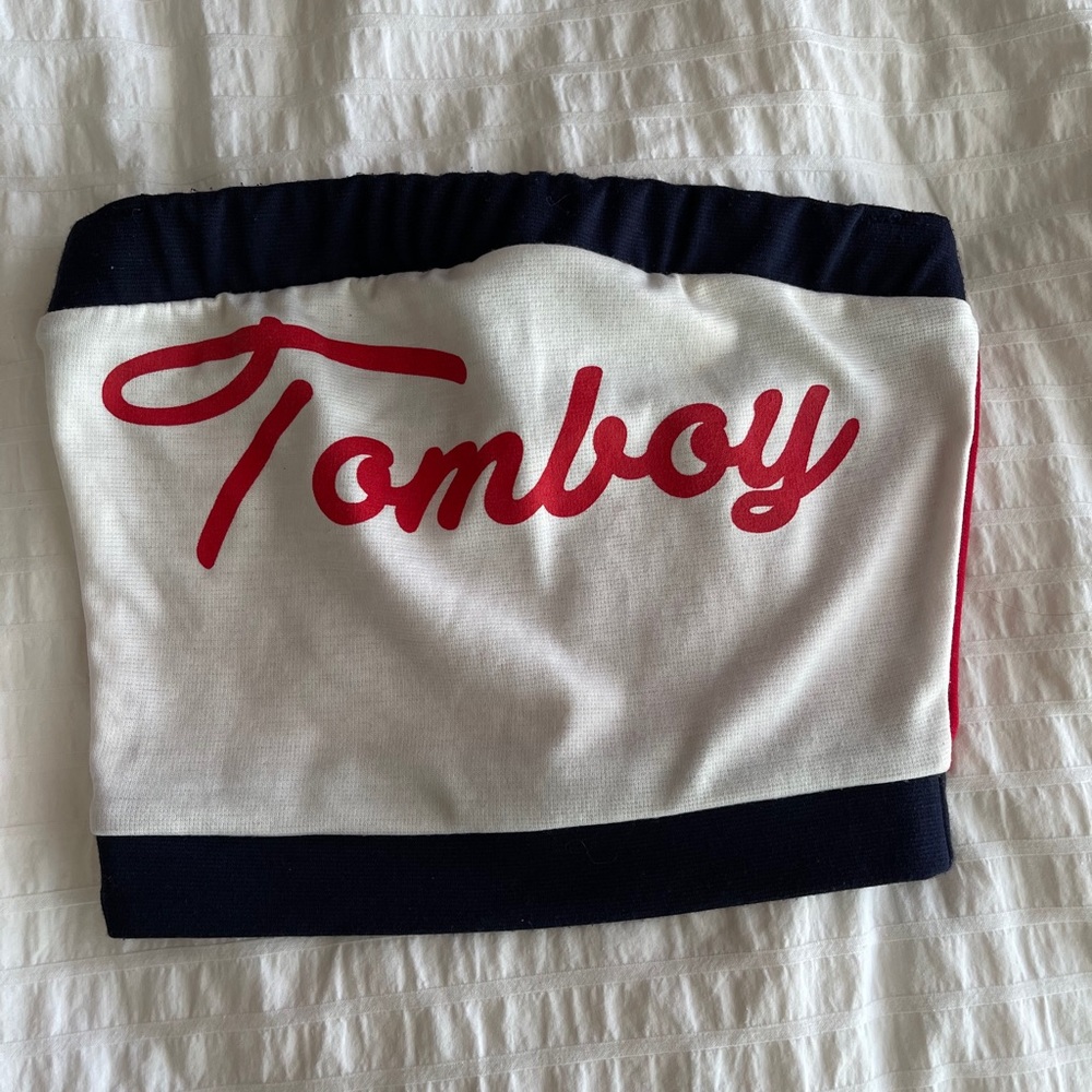 Fashion Nova Tomboy TubeTop